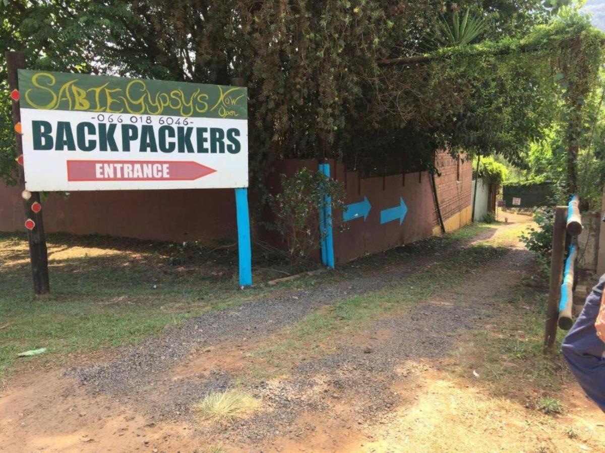 Hostel Sabie Gypsy's Backpackers Exterior foto